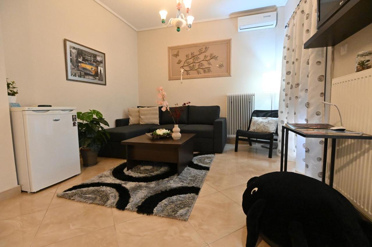 Cozy Apartment Νear Nea Paralia Of סלוניקי מראה חיצוני תמונה