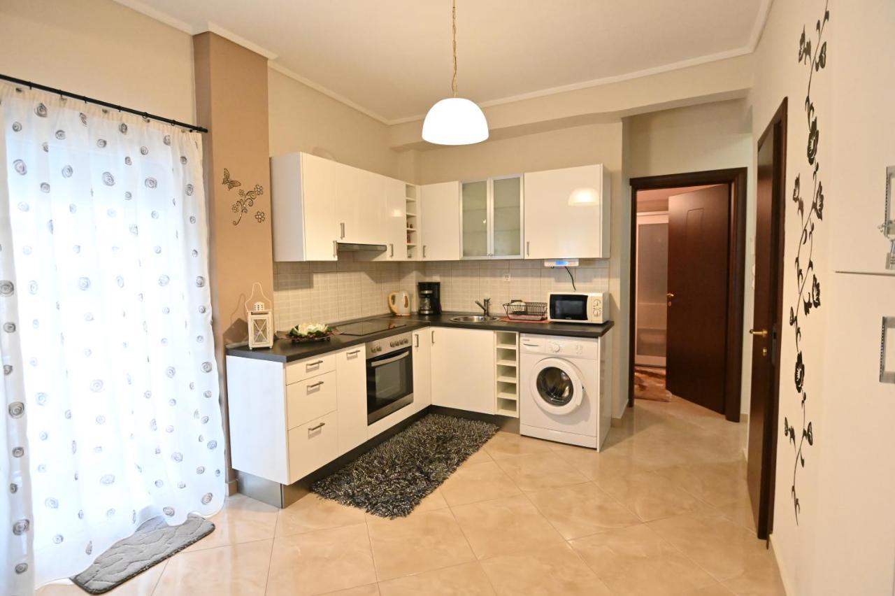 Cozy Apartment Νear Nea Paralia Of סלוניקי מראה חיצוני תמונה