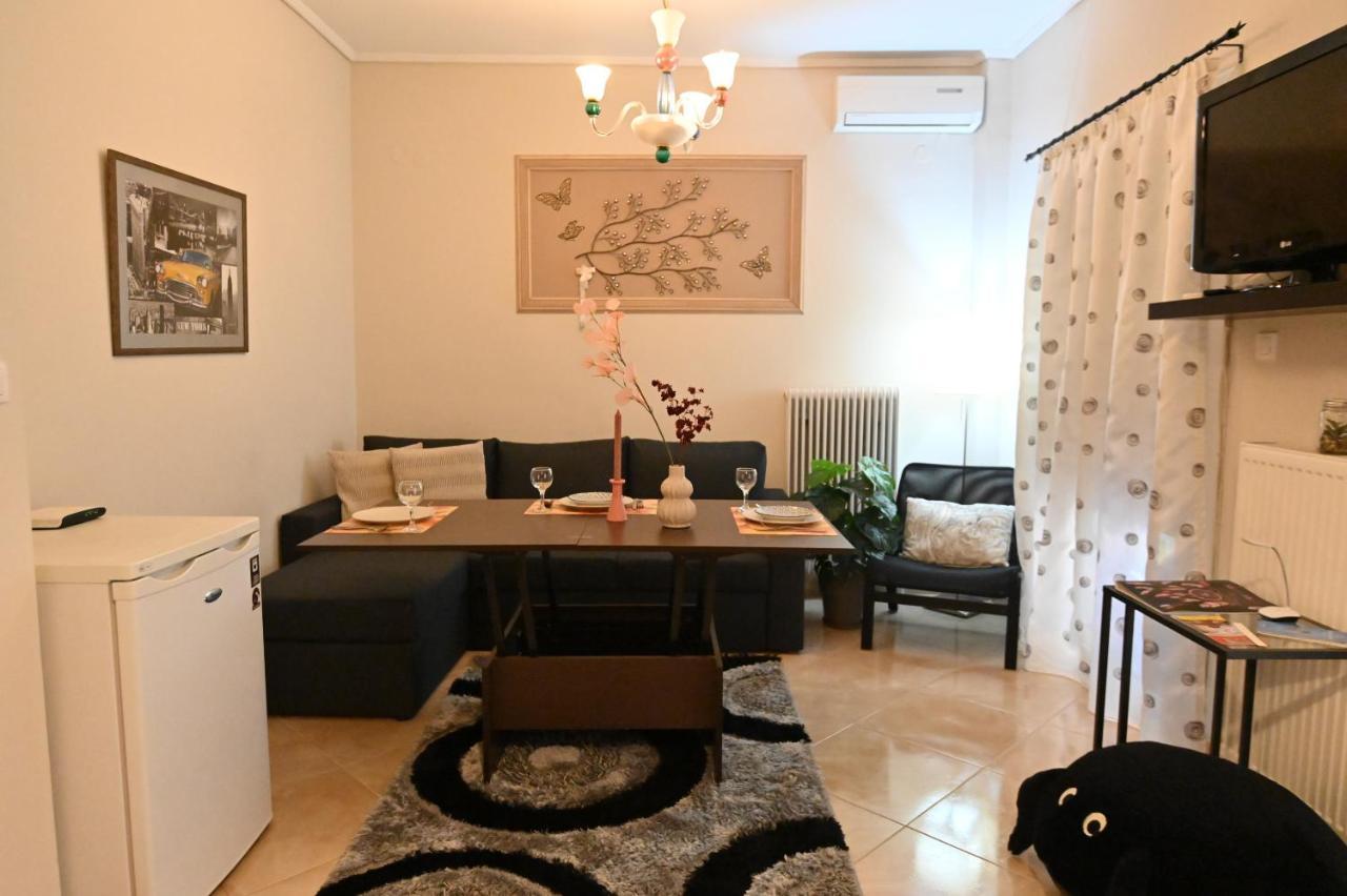 Cozy Apartment Νear Nea Paralia Of סלוניקי מראה חיצוני תמונה