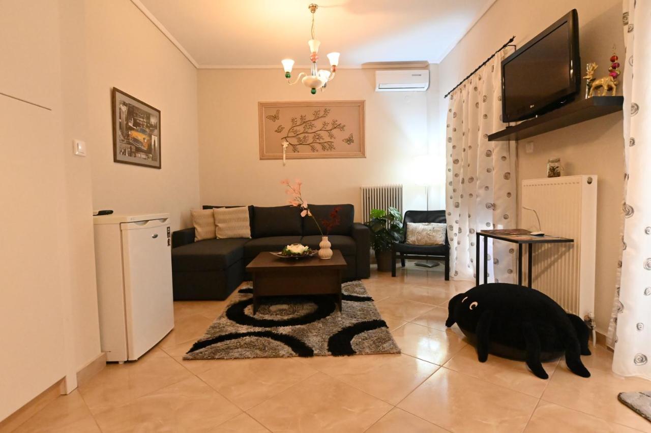 Cozy Apartment Νear Nea Paralia Of סלוניקי מראה חיצוני תמונה