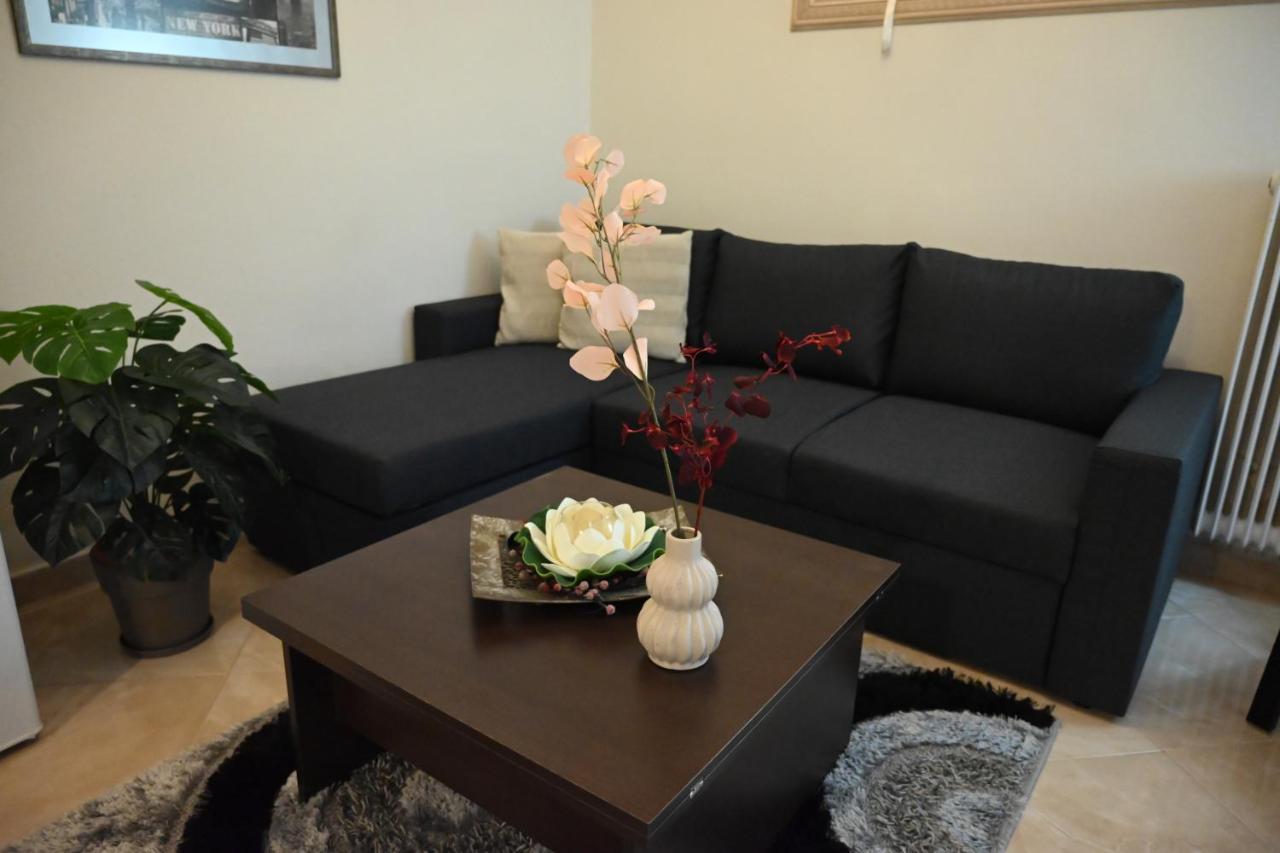 Cozy Apartment Νear Nea Paralia Of סלוניקי מראה חיצוני תמונה